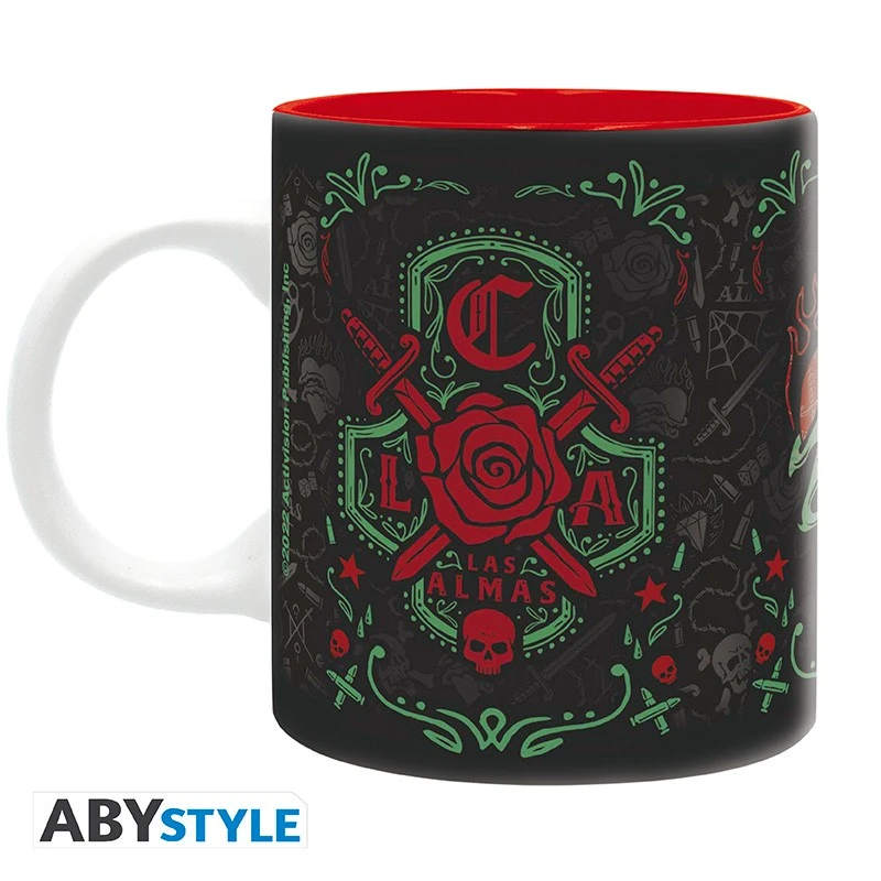 ABYstyle CALL OF DUTY Mug Las Almas 1 ABYstyle CALL OF DUTY Mug Las Almas