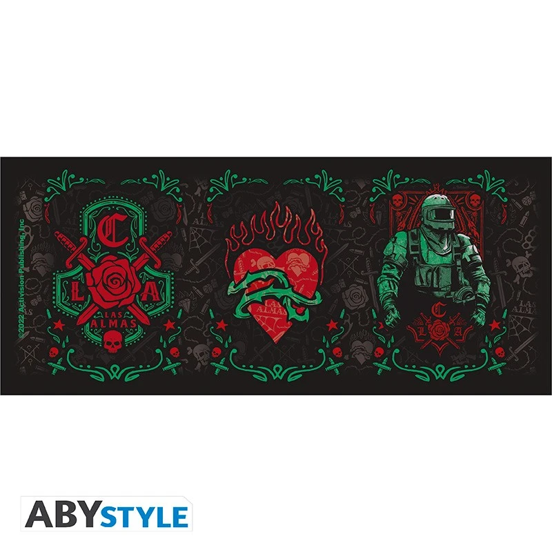 ABYstyle CALL OF DUTY Mug Las Almas 3 ABYstyle CALL OF DUTY Mug Las Almas – Image 3