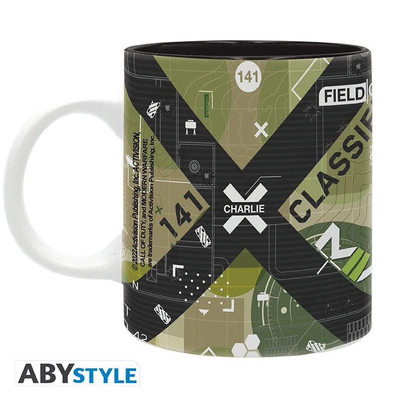 ABYstyle CALL OF DUTY Mug Task Force 141 1 ABYstyle CALL OF DUTY Mug Task Force 141