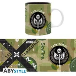 ABYstyle CALL OF DUTY Mug Task Force 141 9 ABYstyle CALL OF DUTY Mug Task Force 141 -ABYstyle Boutique 3665361103028 5