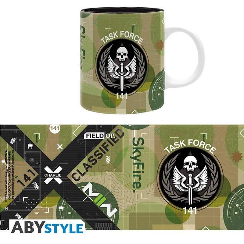 ABYstyle CALL OF DUTY Mug Task Force 141 5 ABYstyle CALL OF DUTY Mug Task Force 141 – Image 5