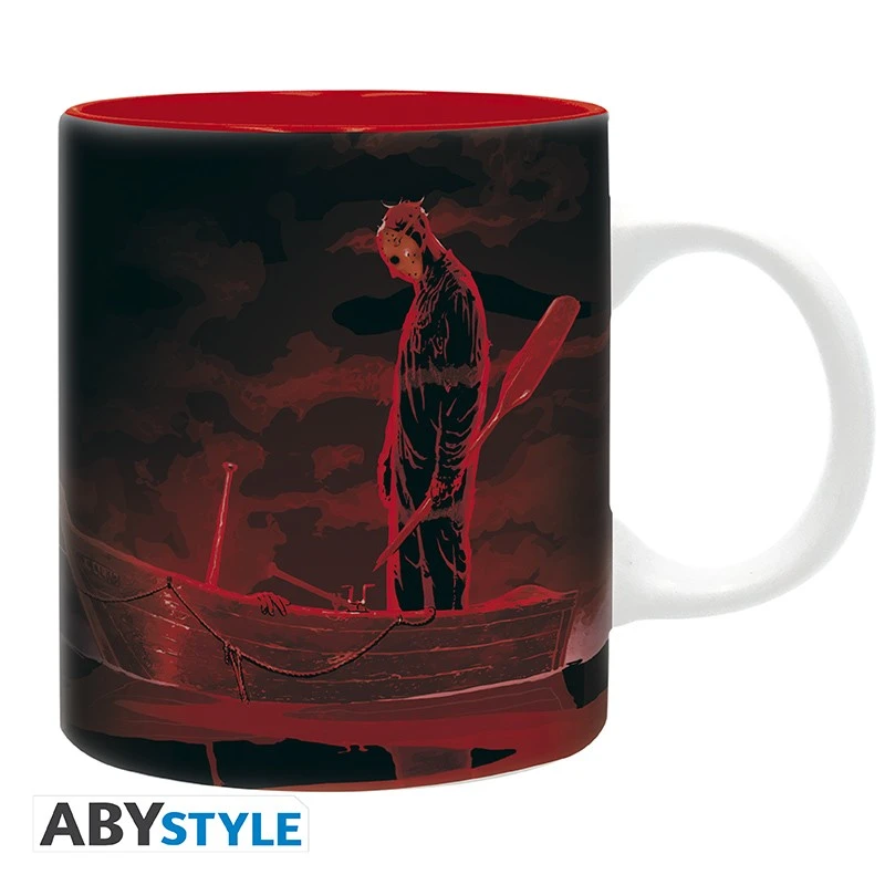 ABYstyle VENDREDI 13 Mug Jason Lac 2 ABYstyle VENDREDI 13 Mug Jason Lac – Image 2