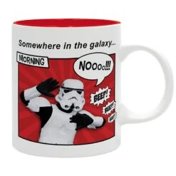ABYstyle Original Stormtroopers Mug 320ml TROOPER'S ROUTINE MORNING