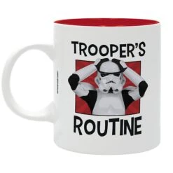 ABYstyle Original Stormtroopers Mug 320ml TROOPER'S ROUTINE MORNING -ABYstyle Boutique 3665361103738 3