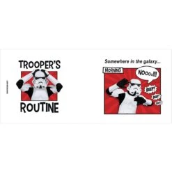 ABYstyle Original Stormtroopers Mug 320ml TROOPER'S ROUTINE MORNING -ABYstyle Boutique 3665361103738 5