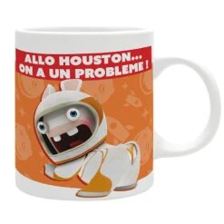 ABYstyle LAPINS CRETINS Mug ASTRONAUTE