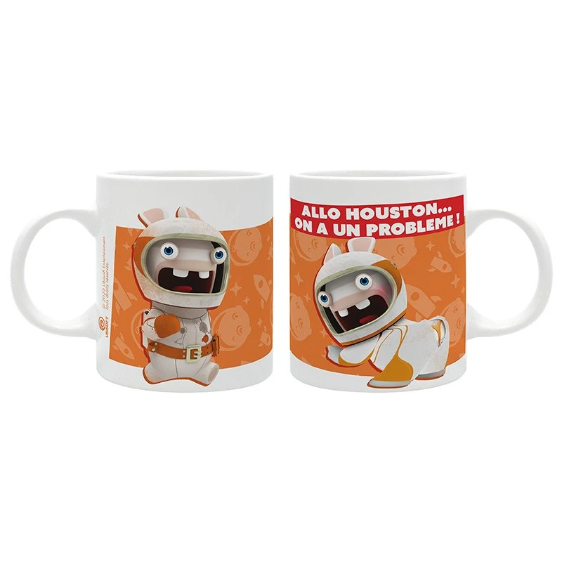 ABYstyle LAPINS CRETINS Mug ASTRONAUTE 4 ABYstyle LAPINS CRETINS Mug ASTRONAUTE â Image 4