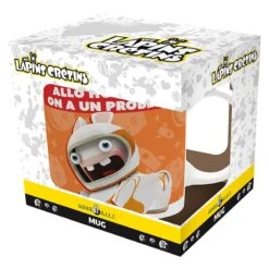 ABYstyle LAPINS CRETINS Mug ASTRONAUTE 11 ABYstyle LAPINS CRETINS Mug ASTRONAUTE -ABYstyle Boutique 3665361103943 6