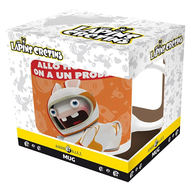 ABYstyle LAPINS CRETINS Mug ASTRONAUTE 6 ABYstyle LAPINS CRETINS Mug ASTRONAUTE â Image 6