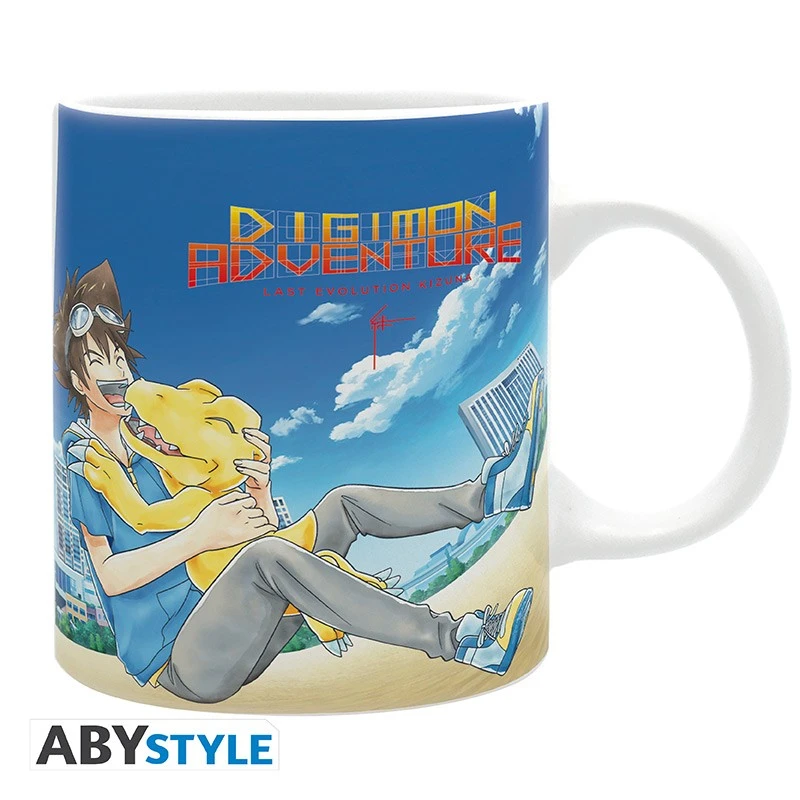 ABYstyle DIGIMON Mug Duos 2 ABYstyle DIGIMON Mug Duos â Image 2