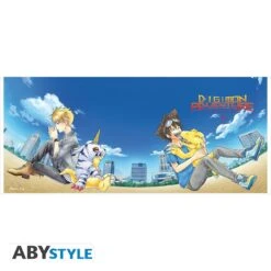 ABYstyle DIGIMON Mug Duos 7 ABYstyle DIGIMON Mug Duos -ABYstyle Boutique 3665361104049 3