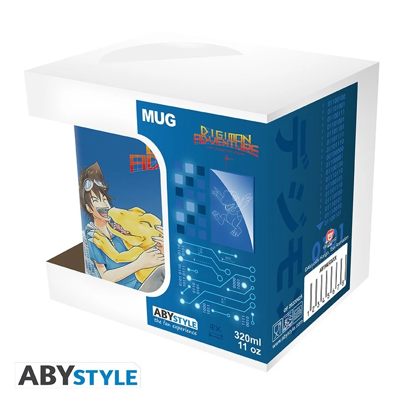 ABYstyle DIGIMON Mug Duos 4 ABYstyle DIGIMON Mug Duos â Image 4