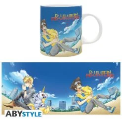ABYstyle DIGIMON Mug Duos 9 ABYstyle DIGIMON Mug Duos -ABYstyle Boutique 3665361104049 5