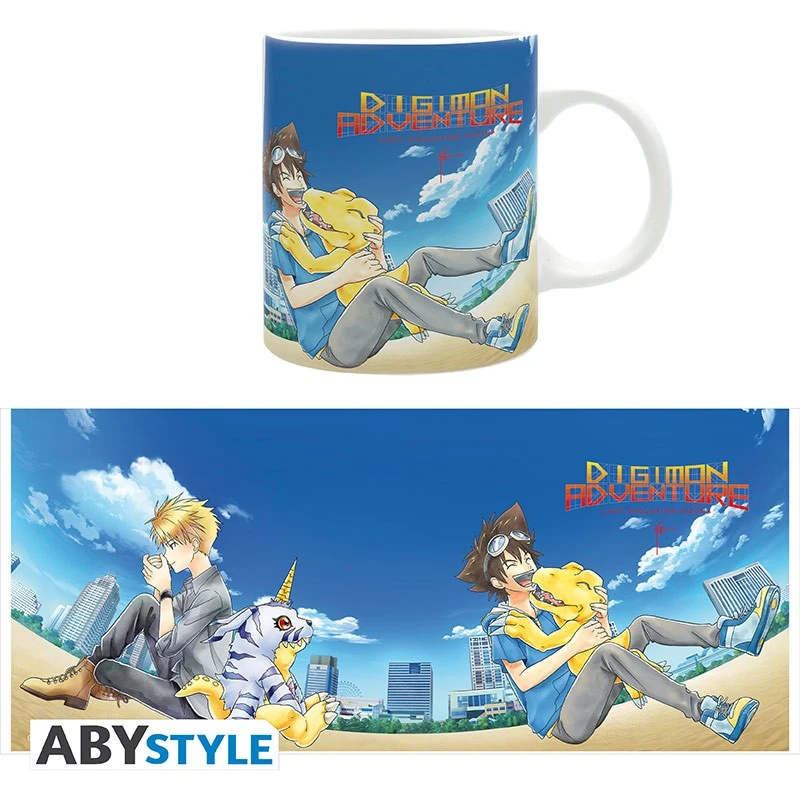ABYstyle DIGIMON Mug Duos 5 ABYstyle DIGIMON Mug Duos â Image 5
