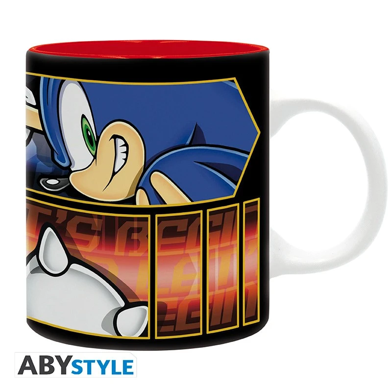 ABYstyle SONIC Mug Sonic & Knuckles 2 ABYstyle SONIC Mug Sonic & Knuckles – Image 2
