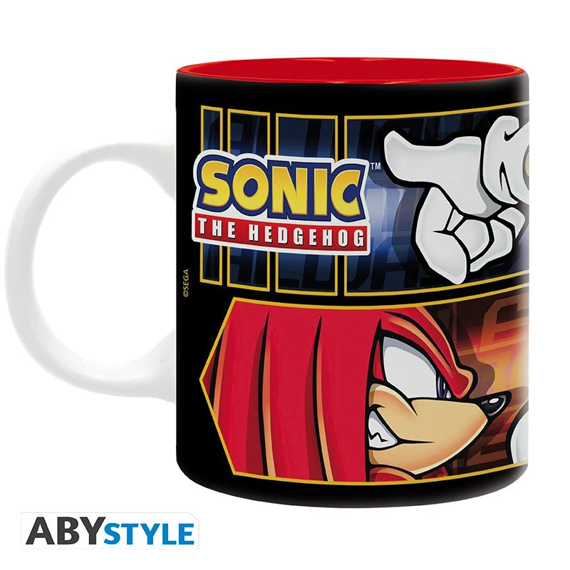 ABYstyle SONIC Mug Sonic & Knuckles 1 ABYstyle SONIC Mug Sonic & Knuckles