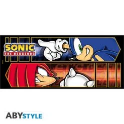 ABYstyle SONIC Mug Sonic & Knuckles 7 ABYstyle SONIC Mug Sonic & Knuckles -ABYstyle Boutique 3665361104131 3