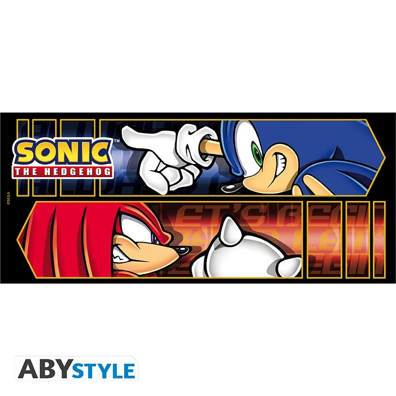 ABYstyle SONIC Mug Sonic & Knuckles 3 ABYstyle SONIC Mug Sonic & Knuckles – Image 3
