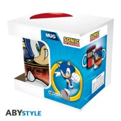 ABYstyle SONIC Mug Sonic & Knuckles 8 ABYstyle SONIC Mug Sonic & Knuckles -ABYstyle Boutique 3665361104131 4