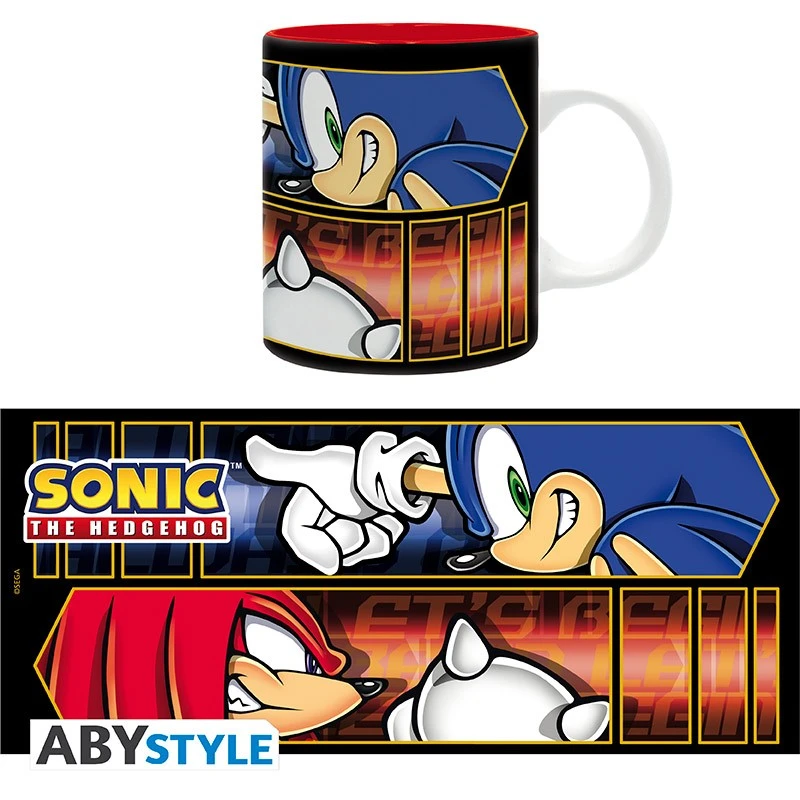 ABYstyle SONIC Mug Sonic & Knuckles 5 ABYstyle SONIC Mug Sonic & Knuckles – Image 5