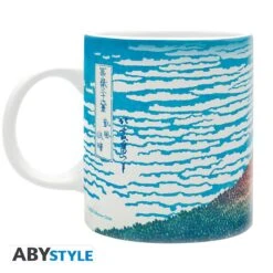 ABYstyle HOKUSAI Mug Le Fuji Rouge