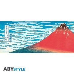 ABYstyle HOKUSAI Mug Le Fuji Rouge -ABYstyle Boutique 3665361104223 3