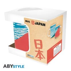 ABYstyle HOKUSAI Mug Le Fuji Rouge -ABYstyle Boutique 3665361104223 4