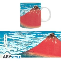 ABYstyle HOKUSAI Mug Le Fuji Rouge -ABYstyle Boutique 3665361104223 5