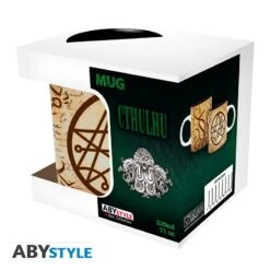 ABYstyle CTHULHU Mug Necronomicon -ABYstyle Boutique 3665361104612 4