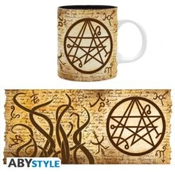 ABYstyle CTHULHU Mug Necronomicon -ABYstyle Boutique 3665361104612 5