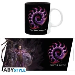 ABYstyle STARCRAFT Mug Zerg 9 ABYstyle STARCRAFT Mug Zerg -ABYstyle Boutique 3665361105602 5