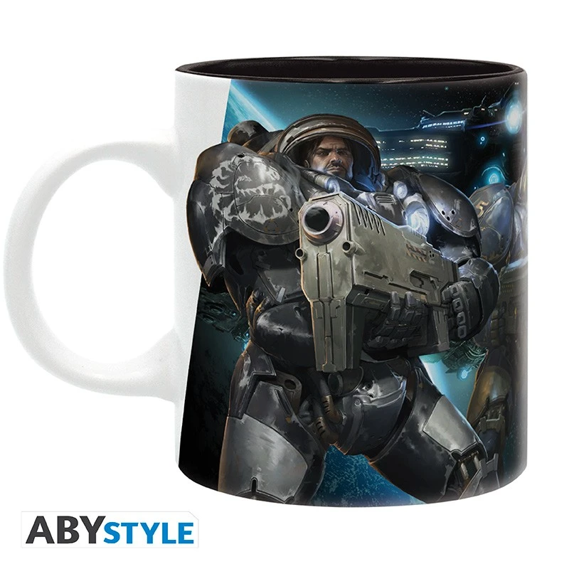 ABYstyle STARCRAFT Mug Terran 1 ABYstyle STARCRAFT Mug Terran