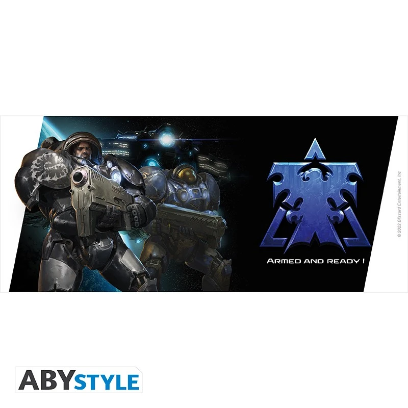 ABYstyle STARCRAFT Mug Terran 3 ABYstyle STARCRAFT Mug Terran â Image 3