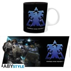 ABYstyle STARCRAFT Mug Terran 9 ABYstyle STARCRAFT Mug Terran -ABYstyle Boutique 3665361105633 5