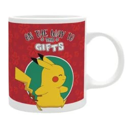 ABYstyle POKEMON - Mug 320ml - "ON THE WAY TO THE GIFTS"