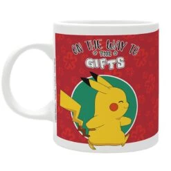 ABYstyle POKEMON - Mug 320ml - "ON THE WAY TO THE GIFTS" -ABYstyle Boutique 3665361105640 3