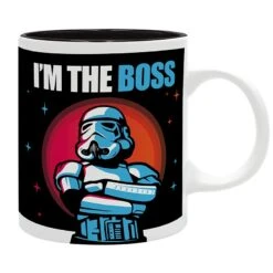 ABYstyle ORIGINAL STORMTROOPER Mug "I'M THE BOSS"