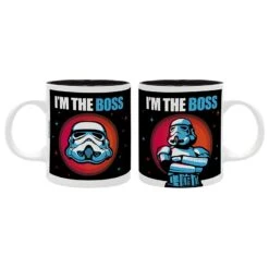ABYstyle ORIGINAL STORMTROOPER Mug "I'M THE BOSS" -ABYstyle Boutique 3665361105671 4