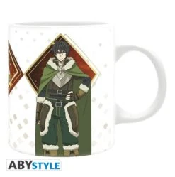 ABYstyle THE RISING OF THE SHIELD HERO Mug Héros