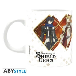 ABYstyle THE RISING OF THE SHIELD HERO Mug Héros -ABYstyle Boutique 3665361105855 3