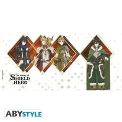 ABYstyle THE RISING OF THE SHIELD HERO Mug Héros -ABYstyle Boutique 3665361105855 4