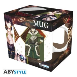 ABYstyle THE RISING OF THE SHIELD HERO Mug Héros -ABYstyle Boutique 3665361105855 5