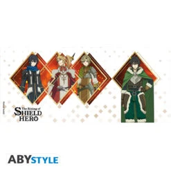 ABYstyle THE RISING OF THE SHIELD HERO Mug Héros -ABYstyle Boutique 3665361105855 7