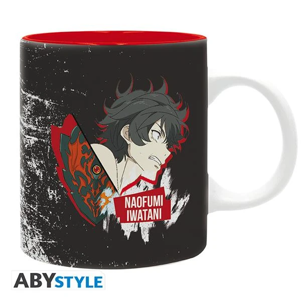 ABYstyle THE RISING OF THE SHIELD HERO Mug Curse Shield 2 ABYstyle THE RISING OF THE SHIELD HERO Mug Curse Shield – Image 2