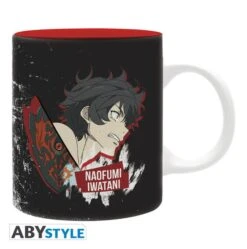 ABYstyle THE RISING OF THE SHIELD HERO Mug Curse Shield