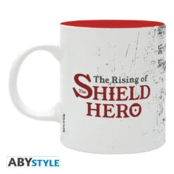 ABYstyle THE RISING OF THE SHIELD HERO Mug Curse Shield 9 ABYstyle THE RISING OF THE SHIELD HERO Mug Curse Shield -ABYstyle Boutique 3665361105862 3
