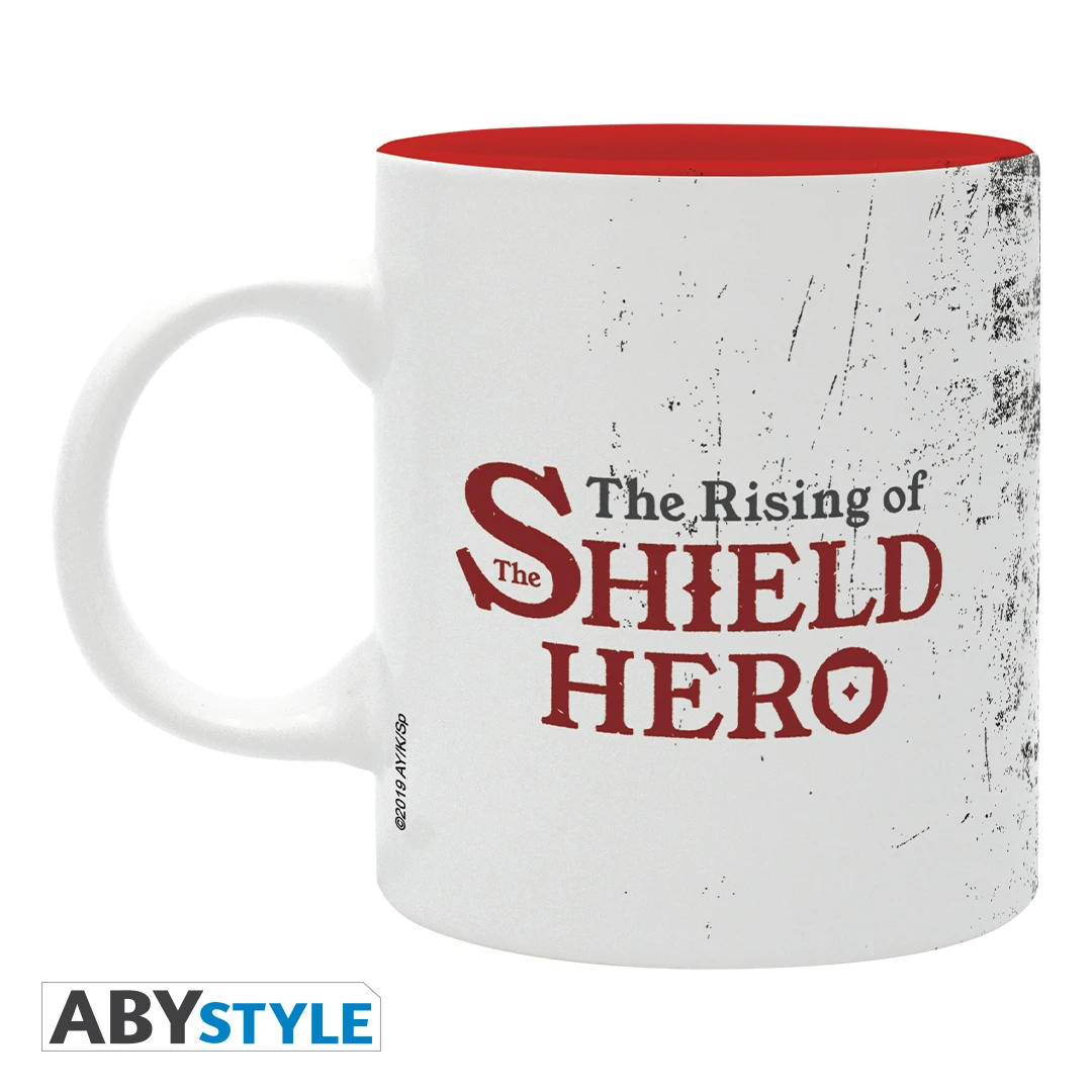 ABYstyle THE RISING OF THE SHIELD HERO Mug Curse Shield 3 ABYstyle THE RISING OF THE SHIELD HERO Mug Curse Shield – Image 3