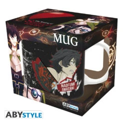 ABYstyle THE RISING OF THE SHIELD HERO Mug Curse Shield 11 ABYstyle THE RISING OF THE SHIELD HERO Mug Curse Shield -ABYstyle Boutique 3665361105862 5