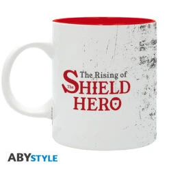 ABYstyle THE RISING OF THE SHIELD HERO Mug Curse Shield 12 ABYstyle THE RISING OF THE SHIELD HERO Mug Curse Shield -ABYstyle Boutique 3665361105862 6