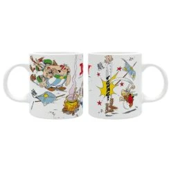 ABYstyle ASTERIX - Mug 320ml - "PAGE DE GARDE" -ABYstyle Boutique 3665361105886 4